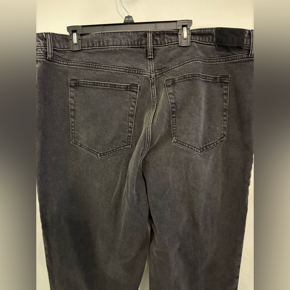 Bundle 2 for $30. Abercrombie & Fitch Black Straight Leg Jeans. Size 20. NWT! - Picture 6 of 6